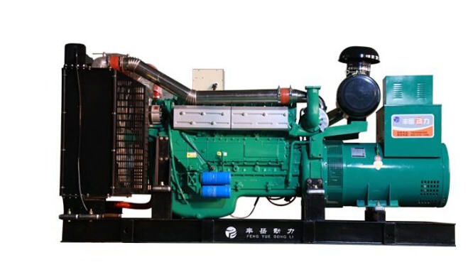 鹤峰上柴500kw大型柴油发电机组