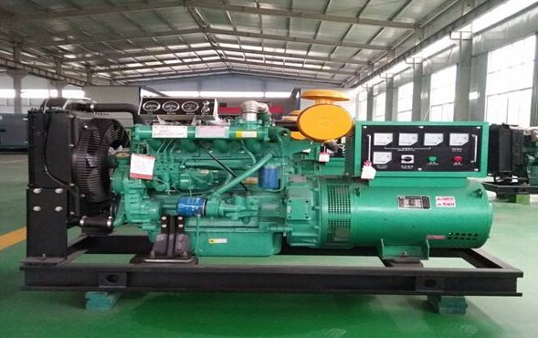 鹤峰常柴400kw大型柴油发电机组