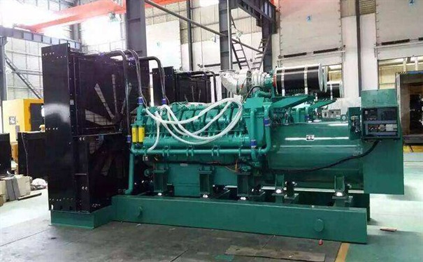 鹤峰科克500kw大型柴油发电机组出租