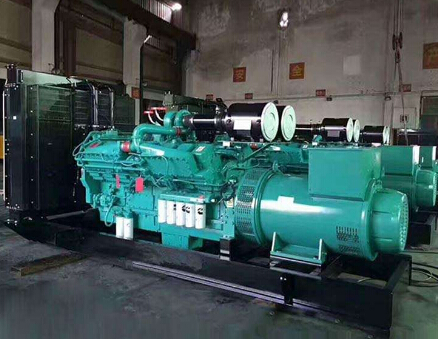 鹤峰科克400kw大型柴油发电机组