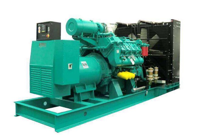 鹤峰科克300kw大型柴油发电机组