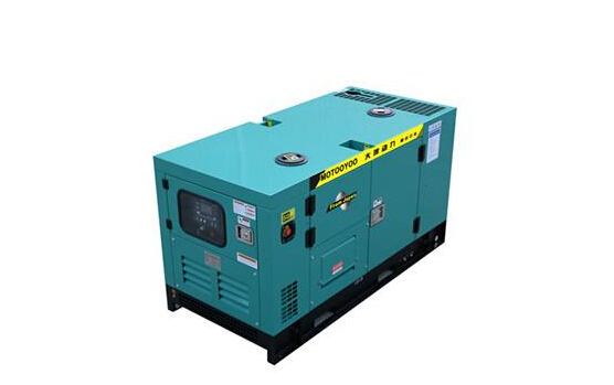 鹤峰科克50kw小型柴油发电机组