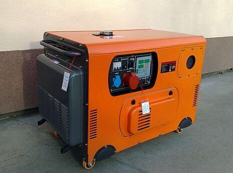 鹤峰科克10kw小型柴油发电机组