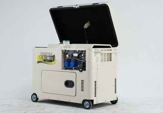 鹤峰科克8kw小型柴油发电机组