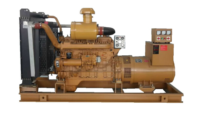 鹤峰上柴250kw大型柴油二手发电机组