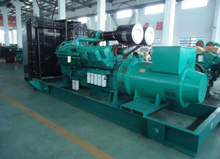 鹤峰800kw康明斯柴油发电机组