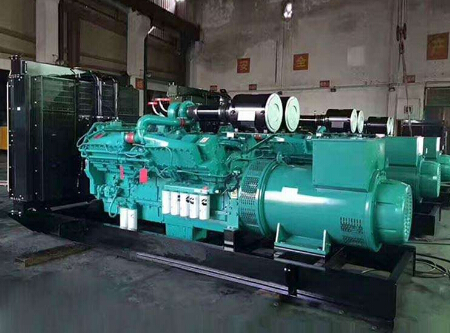 鹤峰全新雅马哈400kw大型柴油发电机组