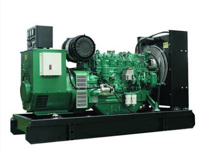 鹤峰全新上柴200kw大型柴油发电机组