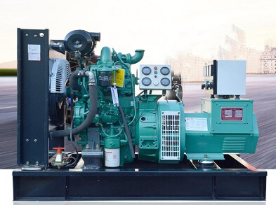鹤峰全新上柴50kw大型柴油发电机组